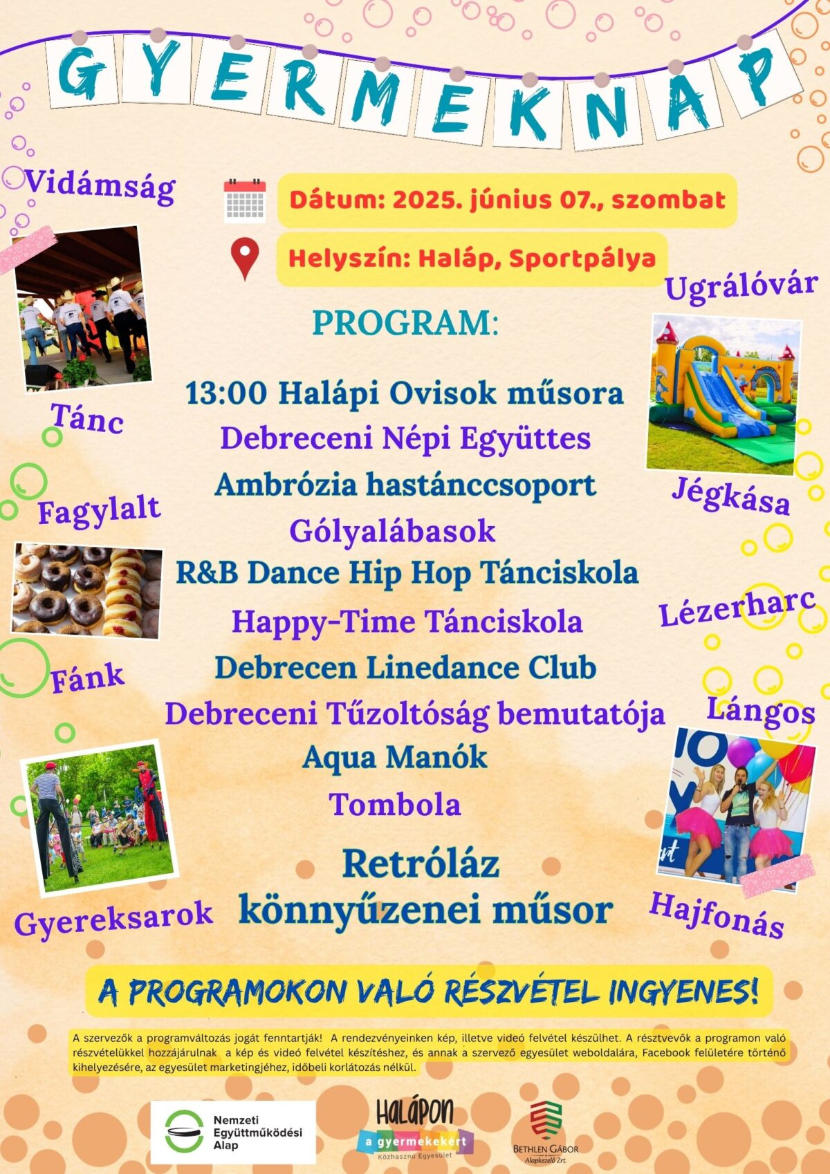 Gyermeknap Halápon