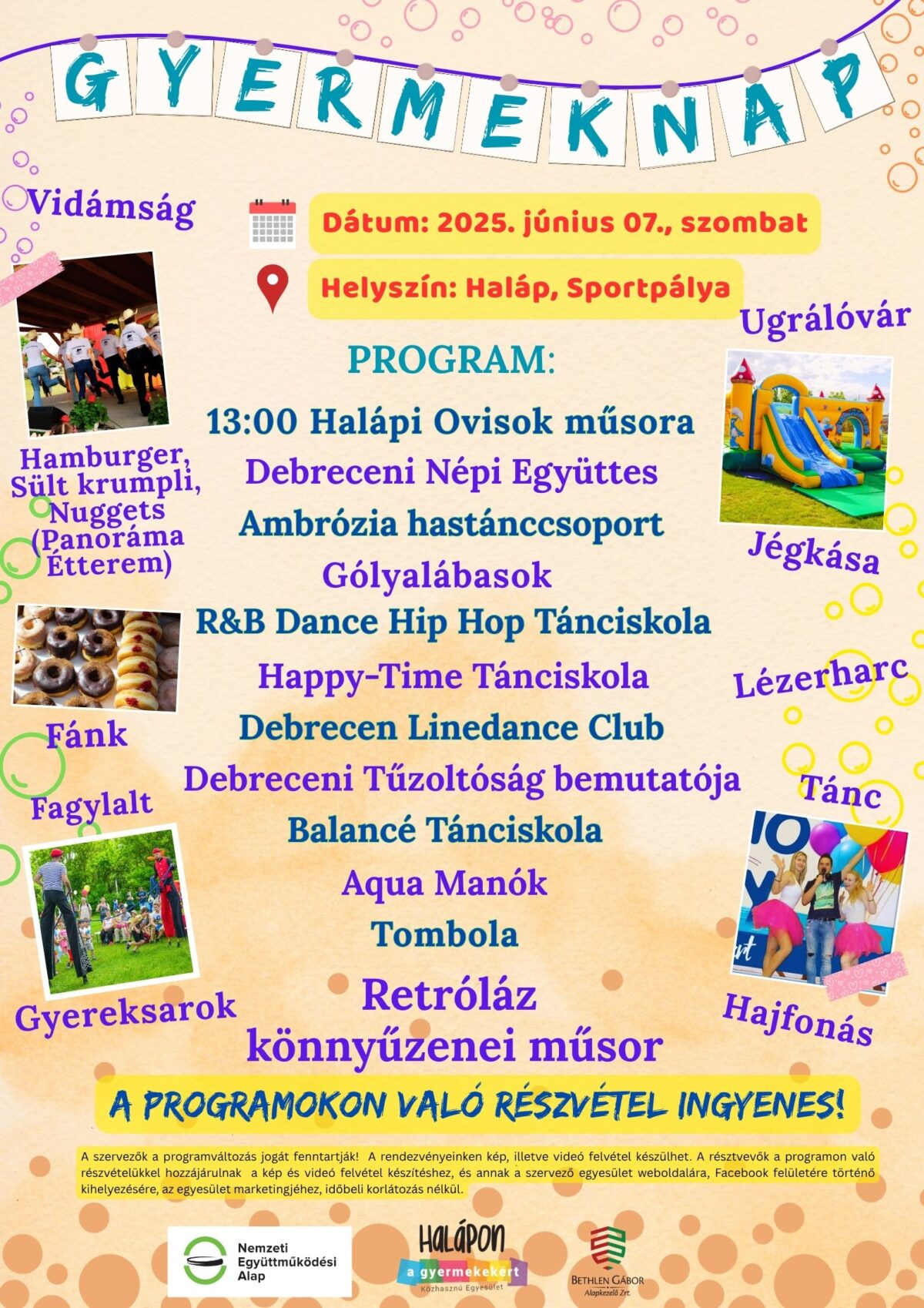 Gyermeknap Halápon
