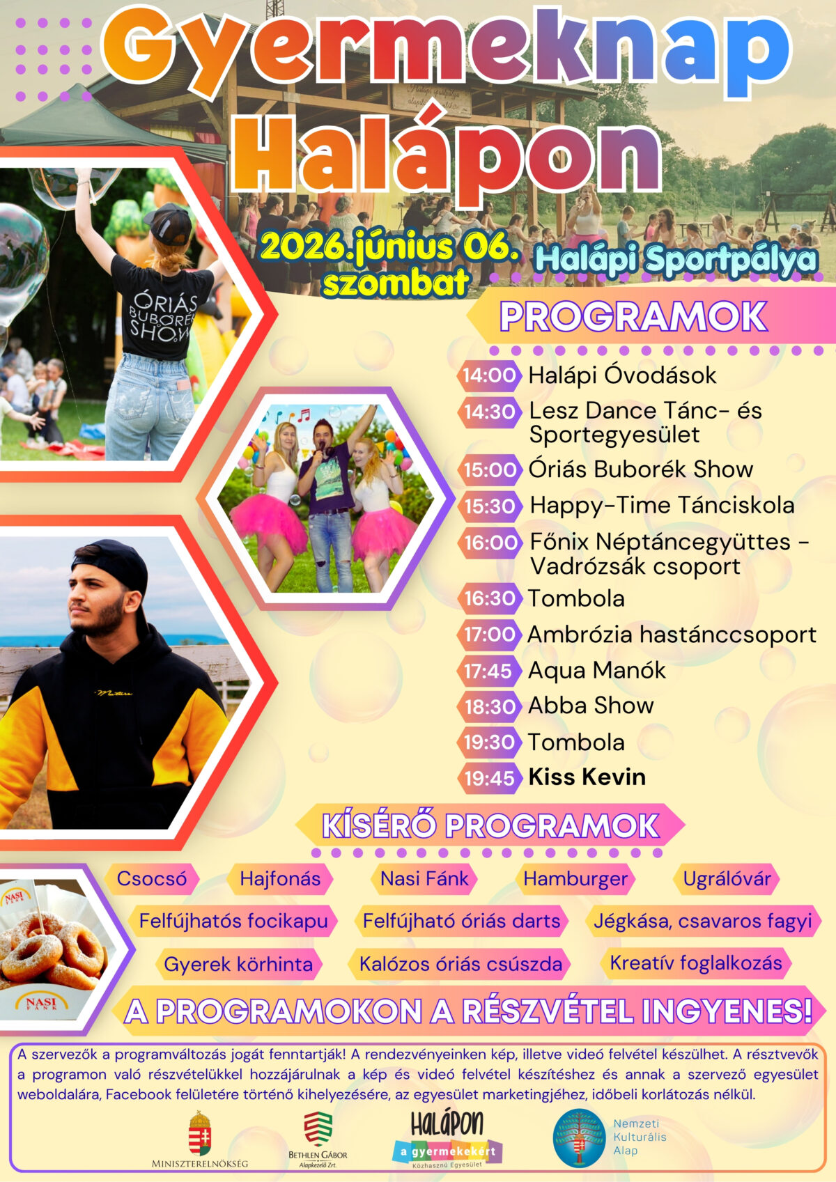 Gyermeknap Halápon