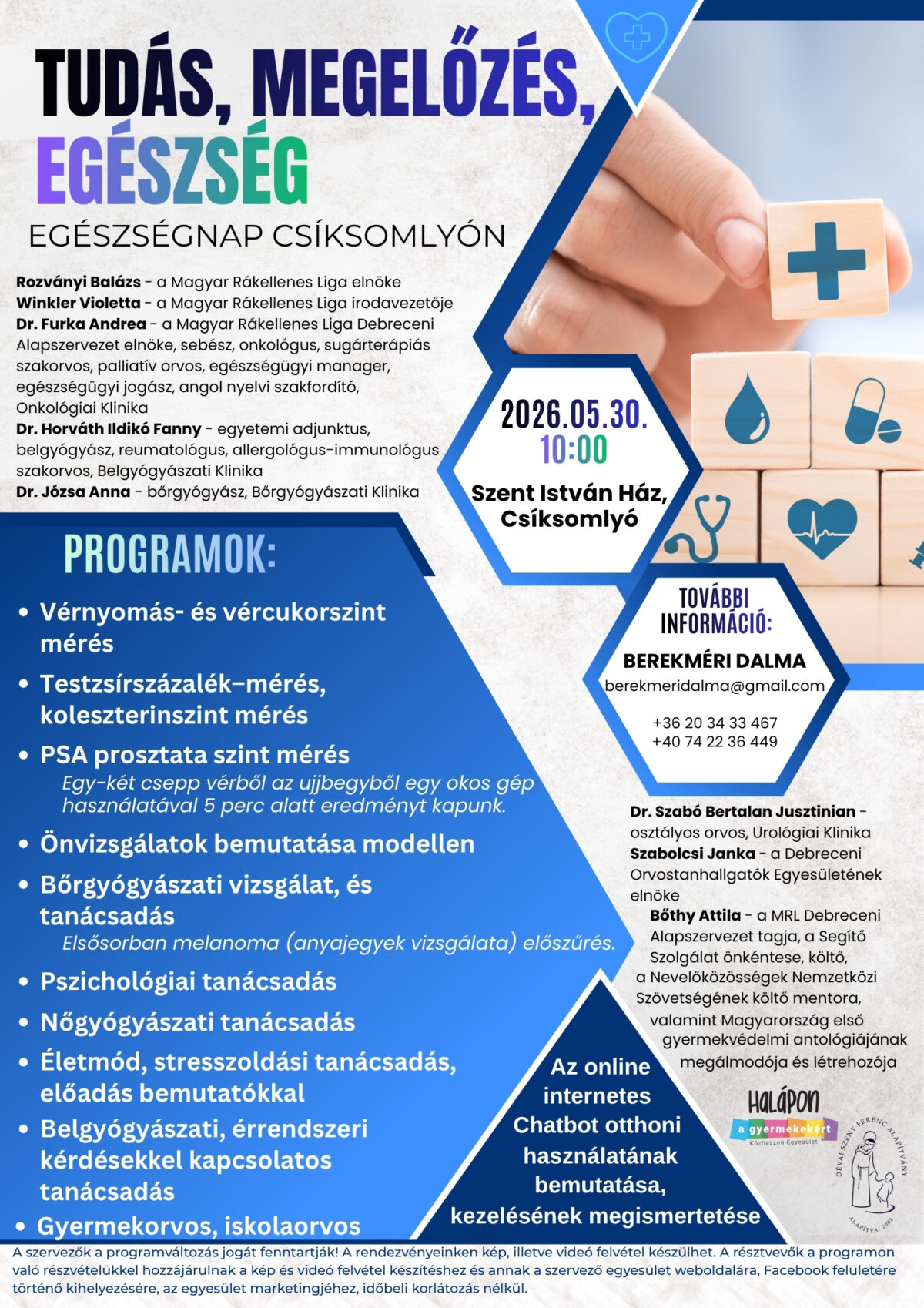 Egészségnap Csíksomlyón