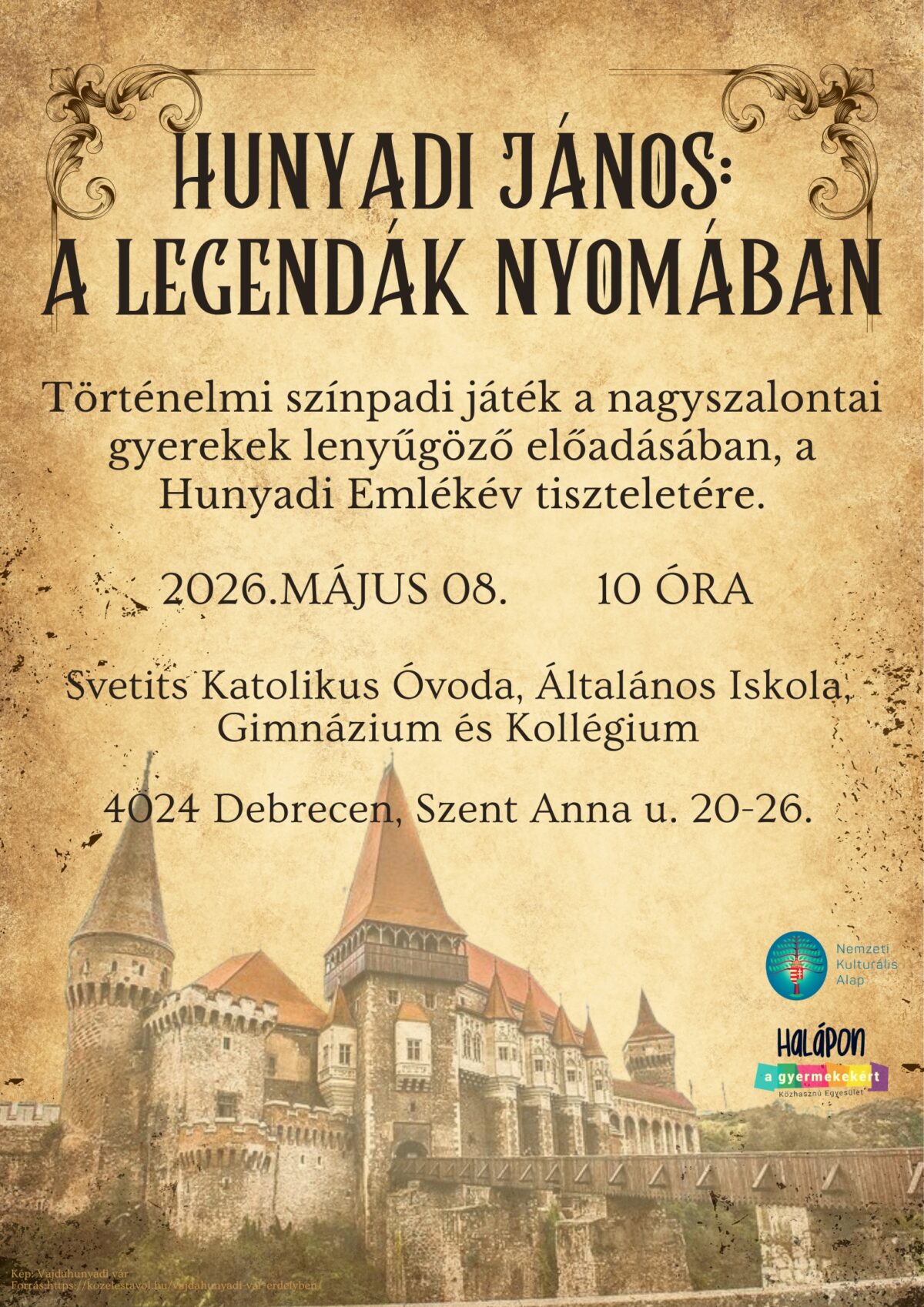 Hunyadi János: A legendák nyomában