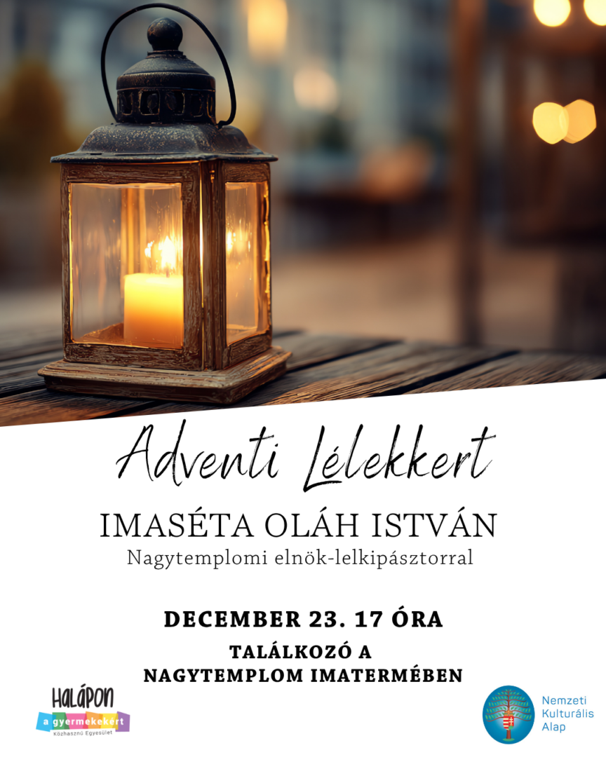 Imaséta az Adventi Lélekkertben