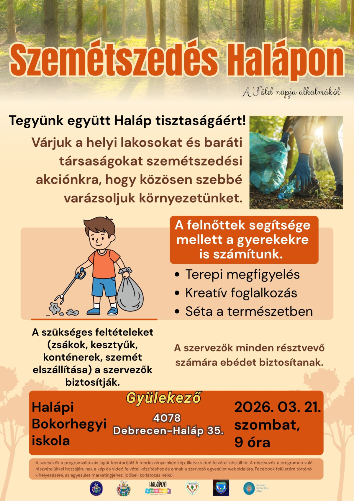 Szemétszedési akció