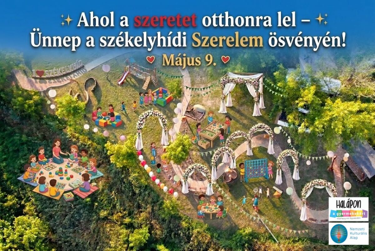 Ahol a szeretet otthonra lel – Ünnep a Székelyhídi Szerelem-ösvényen